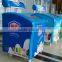 151L mini freezer glass door