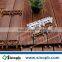 Plastic Base for DIY WPC Deck Tiles Engineered Flooring Tile