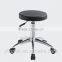 Height Adjustable Stainless steel swivel lab stool