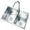 Undermount SUS 304 Stainless Steel Kitchen Basin Sinks