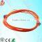 FC / SC / LC Singlemode G652 / G655 / G657 Fiber Optic Patch Cord