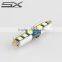 Wholesale Super Bright 42mm 6smd 3030 AC 12V canbus car Interior festoon lighting led dome lights