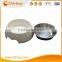 Chi-buy Best White Detachable Dual Pet Bowl Dog Food & Water Bowls,Size:3.93"LX5.51"WX1.77"H
