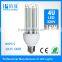 Super bright 16W 4U led light bulb lamp with 360 degree beam angle