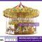 Double-deck Merry go round, kids merry go round for sale, kids mini merry go round carousel for sale