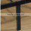 Twin-Over-Full metal Bunk Bed black