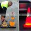 TC107 LED inflatable traffic cone