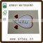 Wholesale white 4ply 8x10" heart shapes picture frame matte paper