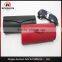 Newest Design PU Leather Glasses Pouch for Reading Glasses, Sunglasses
