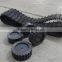 Manufacture rubber tracks for robot