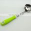 new plastic corn handle stainless steel kitchen utensil gravy ladle tasting ladle