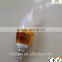 Jiangsu led manufacturer E27 base type gold-plating led lights candle