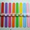 Promotional gift silicone slap watch