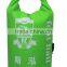 colorful waterproof dry bag with double shoulder straps