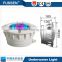 OEM Good design swimming pool led balls underwater light swimming pool lighting 40w/3w rgb pool light with ce/rohs cetification
