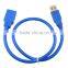USB Extension Cable USB 3.0 Male A to USB3.0 Female A AM TO AF Extension Data Sync Cord Cable Adapter Connector Wholesale