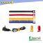 Printed double loop cable tie