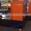 Plastic wrapping machine for luggage use bottle carton box goods packing machine