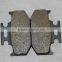 SCL-2012040328 Motorcycle Brake Disks Brake Pads Fit for YZ 250 A 90 R/FA152 Motorbike Parts