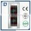 2016 new type  hot sale security steel door best price single leaf stainless steel door
