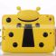 Hot For iPad Air 2 Kids Case, Lightweight Shockproof Cute Beetles EVA Handle Cover with Stand For Apple iPad Air 2