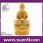 Yellow Buddha Statue