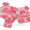 Fashion Red 7.9 inch Wool Felt Tablet Case Cartoon Pig Bag Tablet Sleeve Tablet Pouch