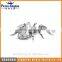 2016 new product 3D Puzzle Metal Laser Cut Model 3D Jigsaws DIY Gift