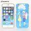Factory Directly Sunmeta Blank 3D Cell Phone Case Sublimation Phone Case(IP6)