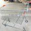 Factory price shopping trolley with seat