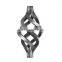 High-quality wrought iron basket for decoration