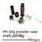 Stiebel 4496 4194 transfer case shaft fork & gear for putzmeister schwing sany zoomlion cifa junjin concrete pump spare parts