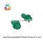 PP M12*22 Green Plastic Screw Nut