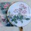 Chinese Style Dancer Plum Flower Silk Folding Hand Fan for Event Party Supplies