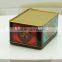 antique tin tea/cookie/cracker packaging box for promotion