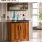 Moden Style Designed Wood Shoe Cabinet