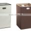 Home Foldable Durable Clothes Storage Hamper Laundry Basket with Handle