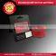 Fluorescent elastic hook and loop reflective armband