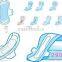RF-KYB CE certification full-servo lady winge sanitary napkin machine price