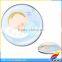 Wholesale customized cheap glass DIY fridge magnet glass gift