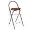 Adult portable high foot chair