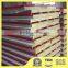 Low Price Water Insulated Rockwool Sandwich Panel with Metal Coating