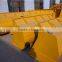 Wheel Loader 6.4-7.0M3 Bucket For WA600-6 Wheel Loader , Log Grapple/Grass Grapple/Snow Plow/Pallet Fork For WA600-6