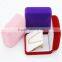 High quality velvet jewelry packaging boxes pendant packaging box pendant box gift