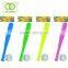 Kids Plastic Cricket Baseball Ball And Ball With Smiley Face