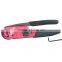 YJQ-M309 Mid-Current Range Adjustable Indent Crimp Tools 8-18AWG used in electronic connectors for TYCO 194245