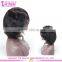 Side part stock cheap 150% density human hair short bob lace front wig brazilian glueless bob lace front wig