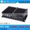 Fanless Car PCs Auto Boot Intel Celeron C1037U 1.8G USB 3.0 Dual Gigabit Lan 4 COM desktop computer pc