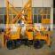 Two man work diesel power Moving boom lift