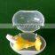 Hot selling BPA free silicone gel baby toothbrush banana teether toys
